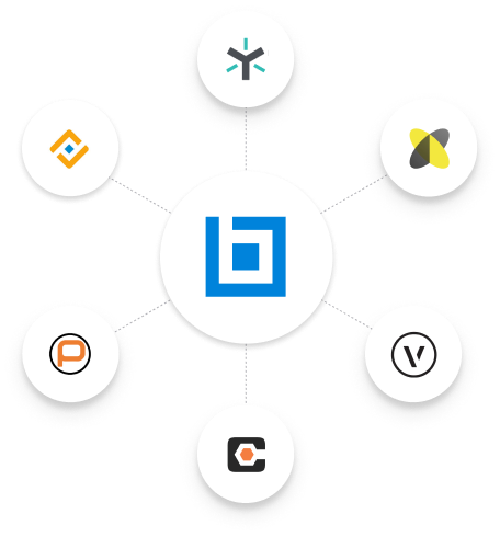 Bluebeam partner integrations connecting with Egnyte, Vectorworks, Procore, Pype, Fieldlens and HoloBuilder