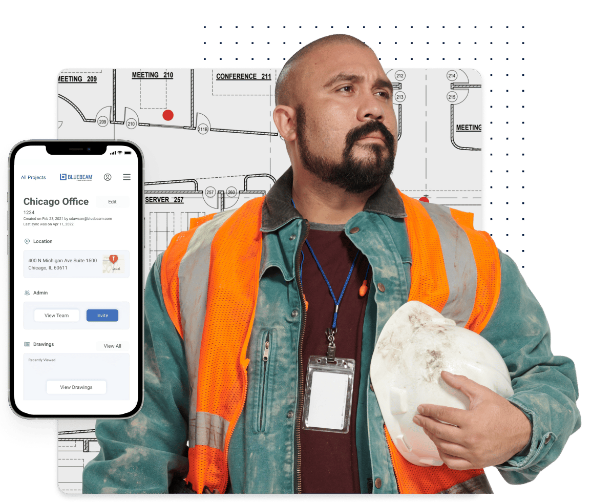 General Contractor Construction worker Bluebeam Construction Software Bluebeam Cloud