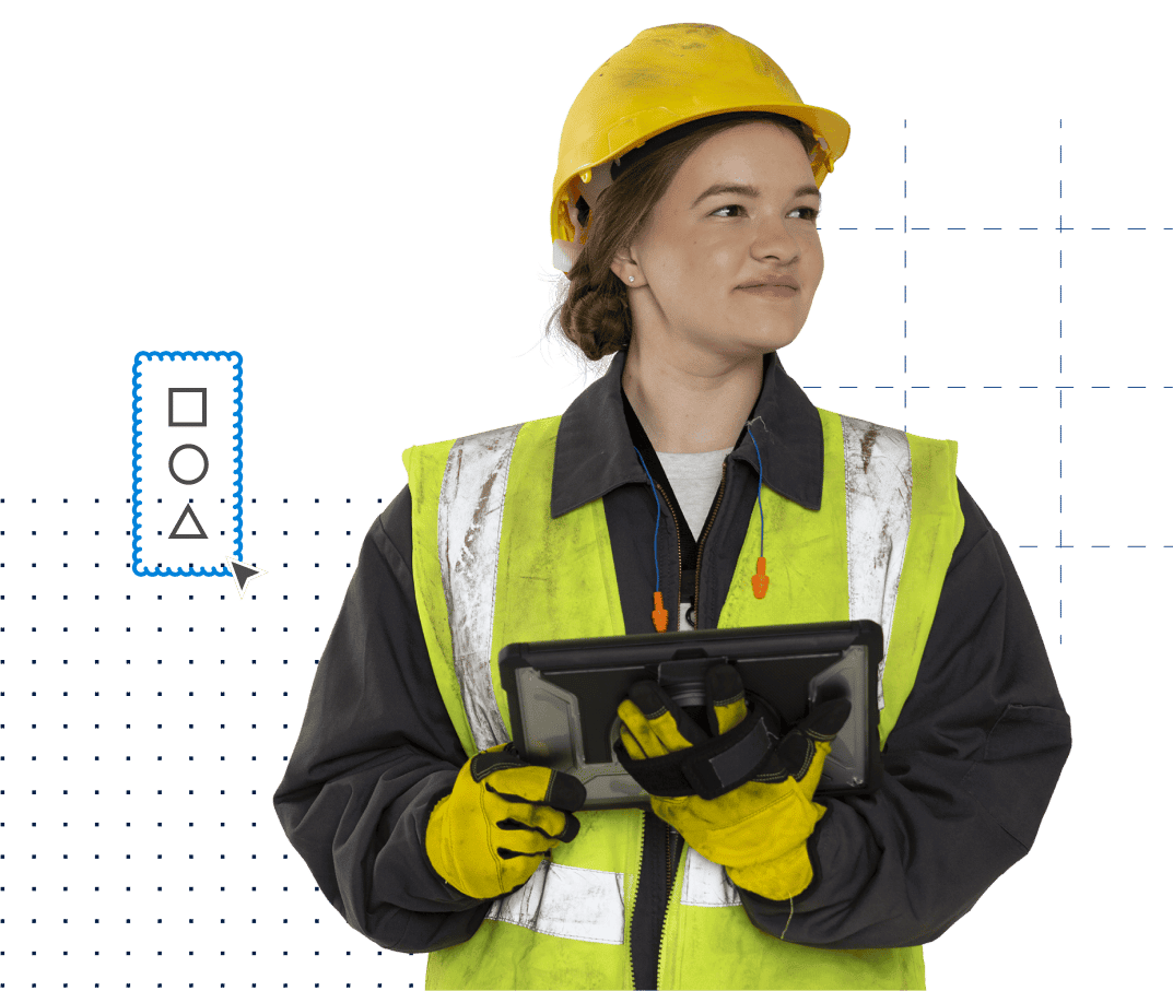 Construction worker profile