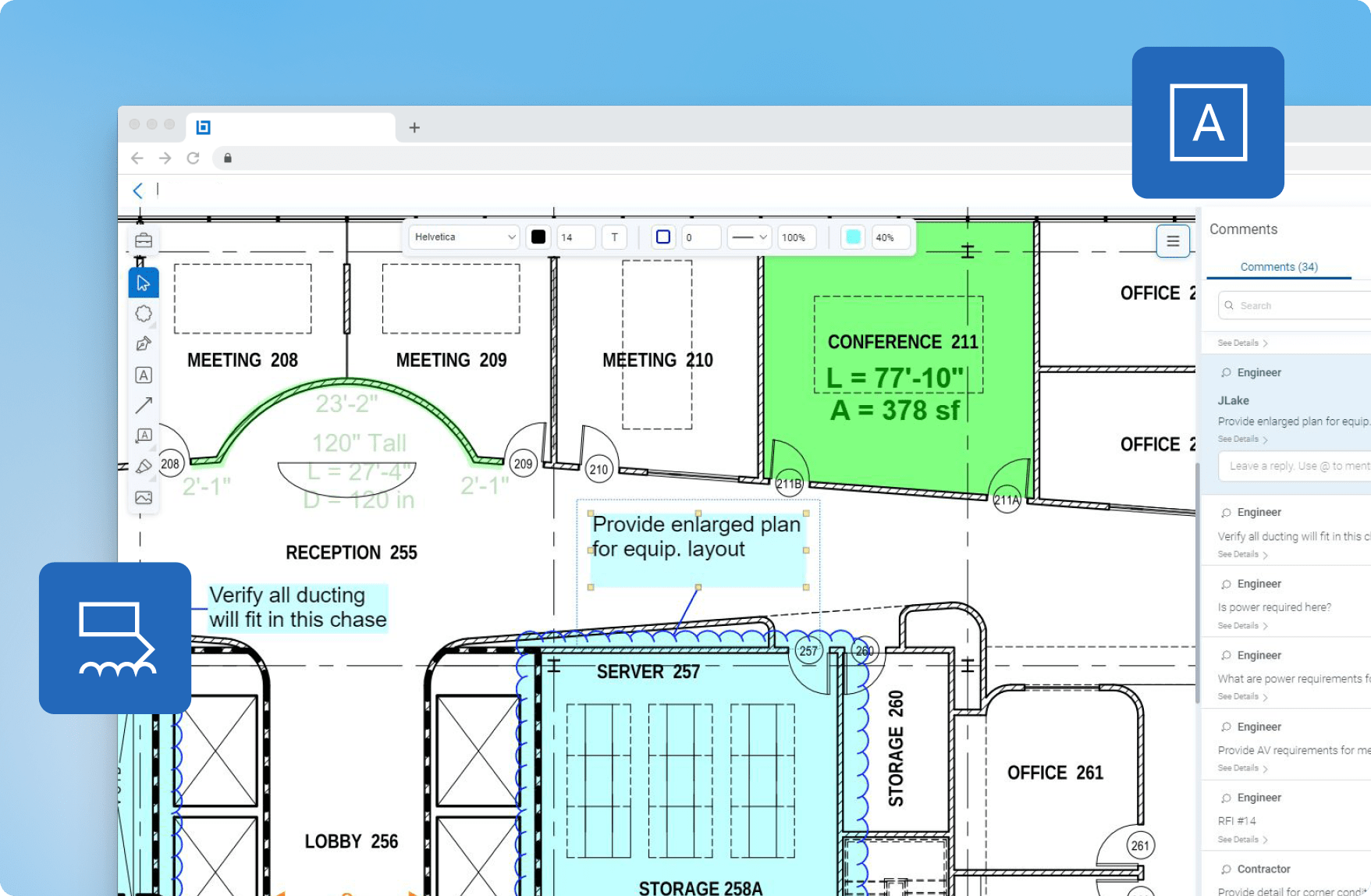 Floor plans