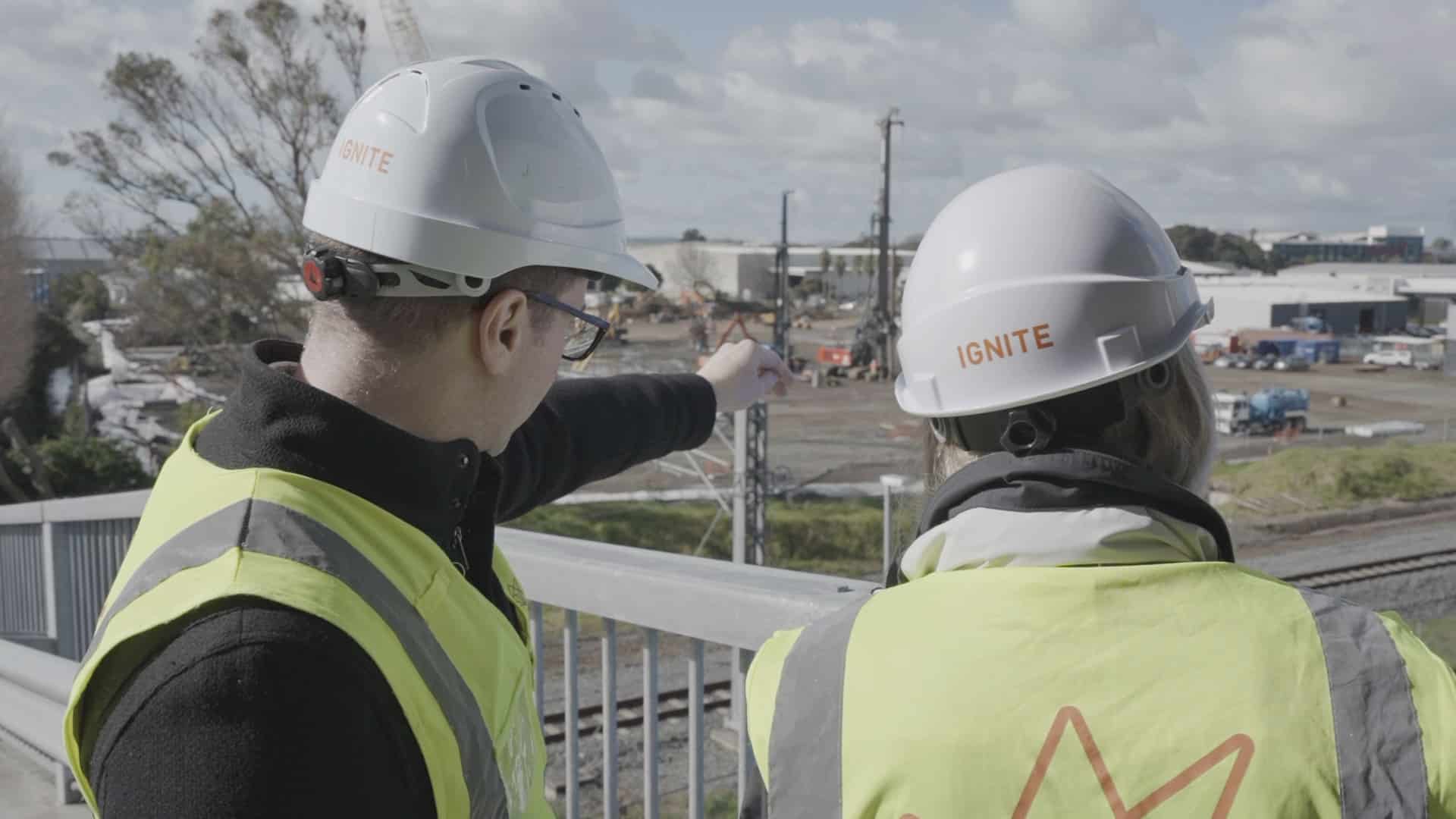 Ignite Architects overlooking the development of IKEA at Sylvia Park