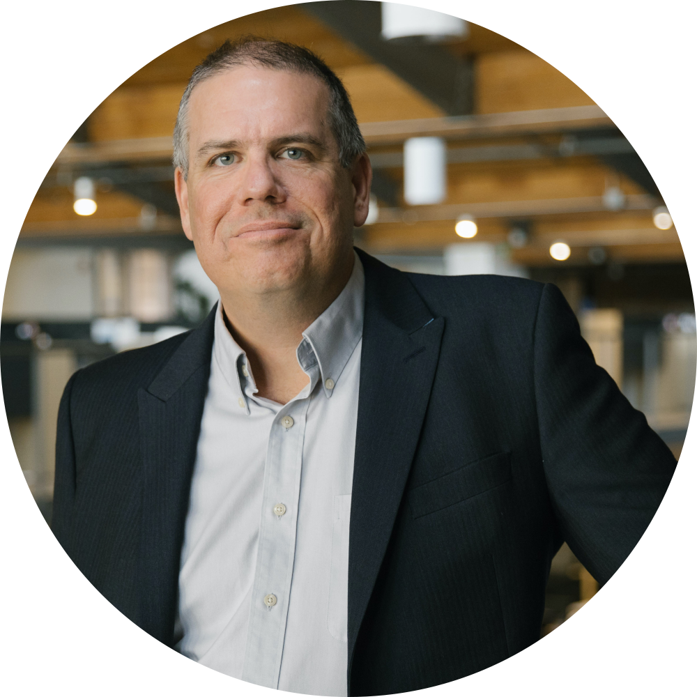Headshot of Don Jacob, CIO of Bluebeam