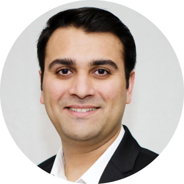 Headshot of Jalpesh Patel