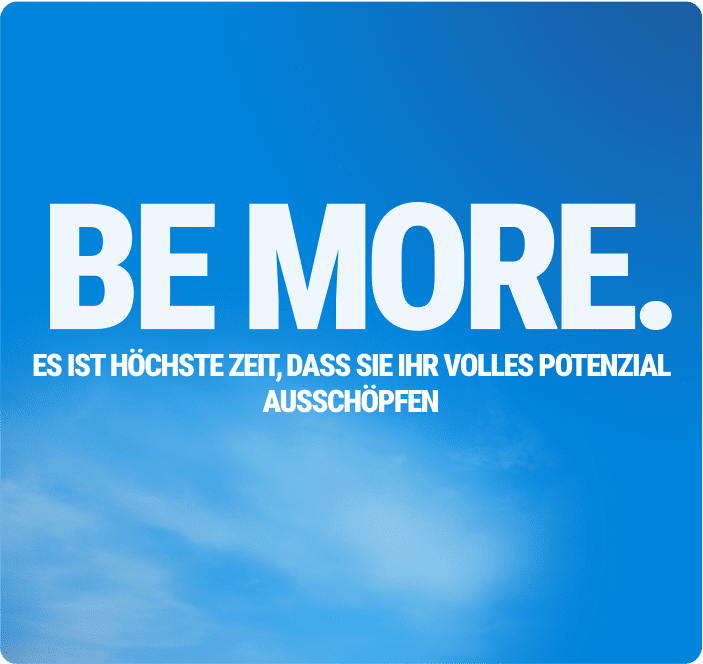 Be More