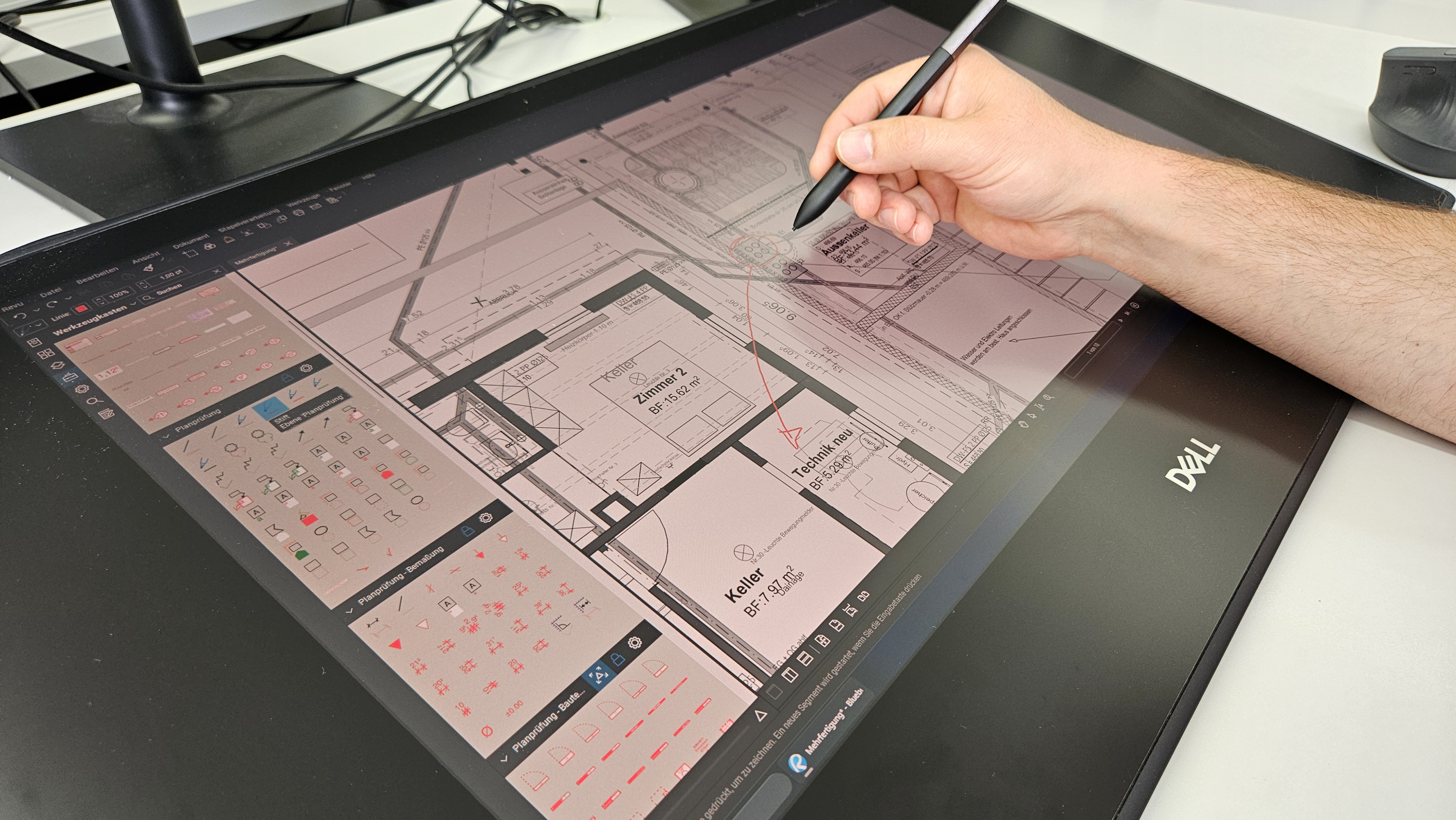 Using Revu with a stylus
