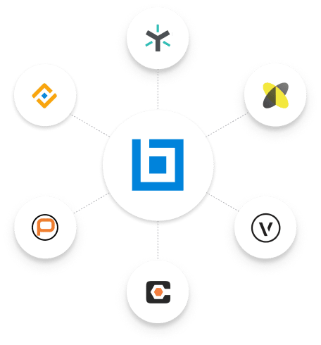 Integraciones de socios de Bluebeam que se conectan con Egnyte, Vectorworks, Procore, Pype, Fieldlens y HoloBuilder