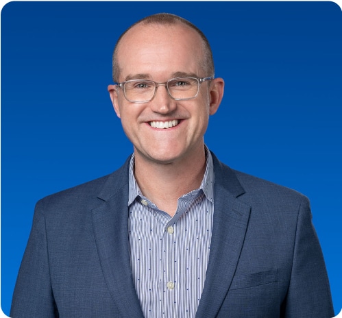 Foto de Jon Elliott, director ejecutivo de Bluebeam
