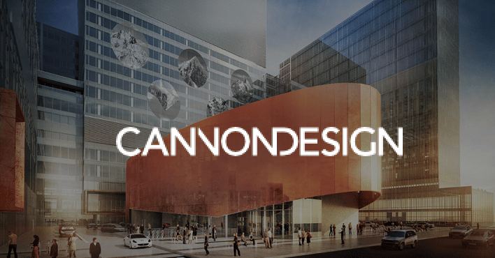 Bluebeamin asiakkaan CannonDesign projektin renderöity rakennussuunnittelu