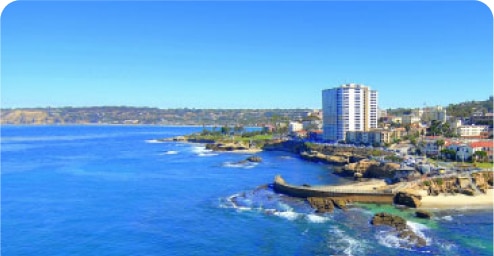 panorama des bureaux Bluebeam à San Diego
