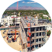 chantier de construction du client Bluebeam City of Las Vegas