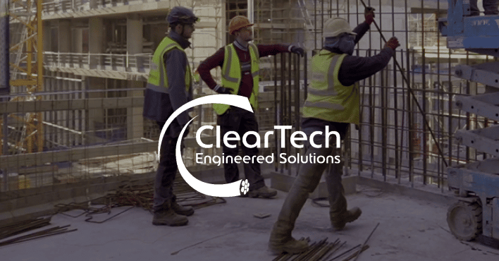 Cantiere di ClearTech Engineered Solutions, cliente di Bluebeam