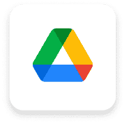 Bluebeam パートナーの Google Drive のロゴ