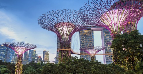 Singapore skyline