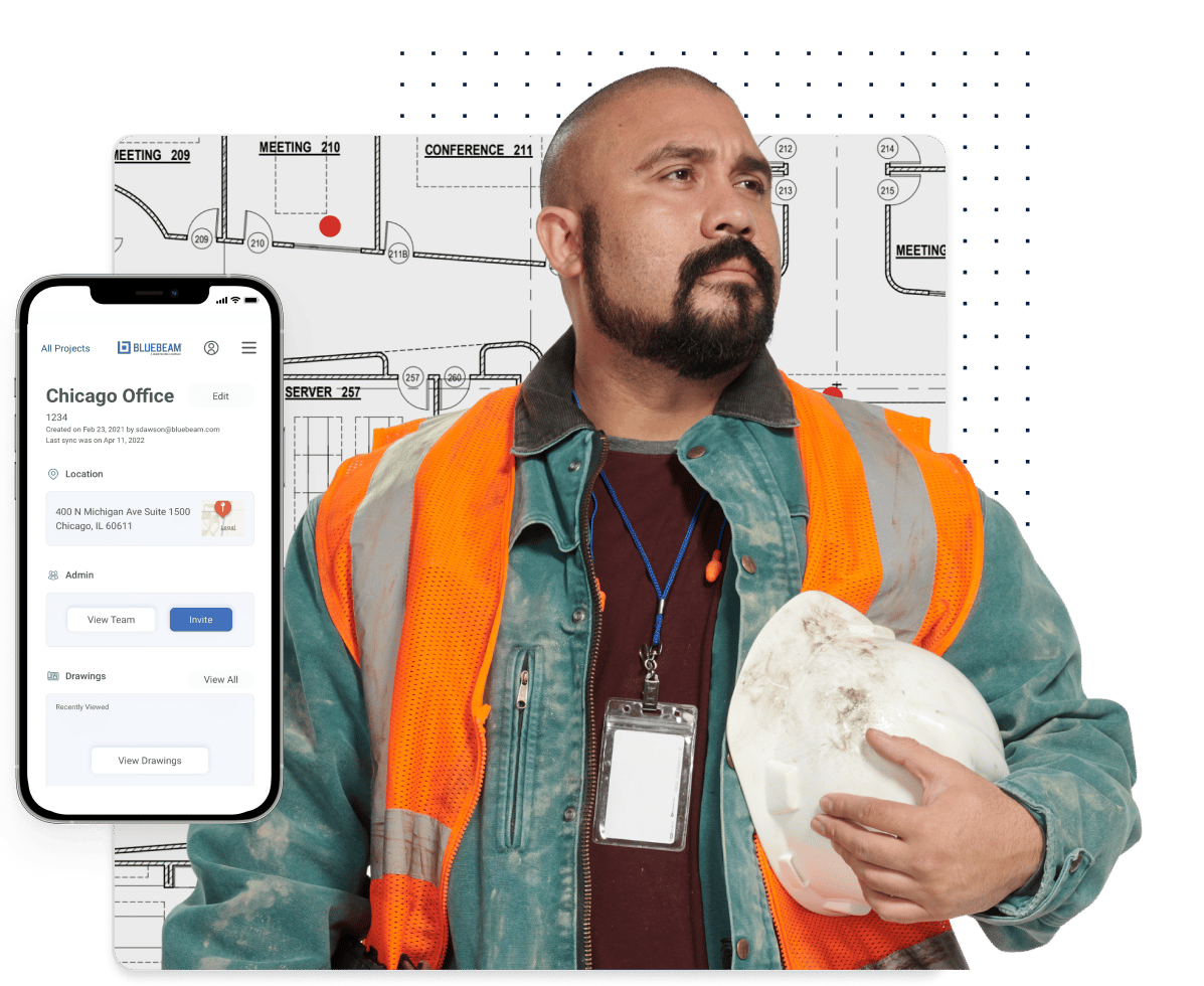 Contractor Construction worker Bluebeam Construction Software Bluebeam Cloud