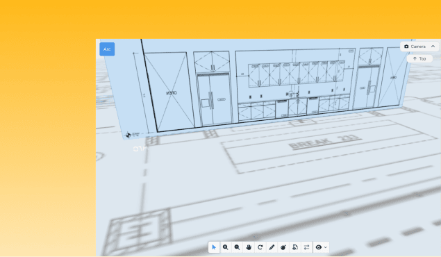 Screenshot of computer software