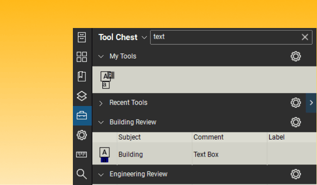 Screenshot of computer software