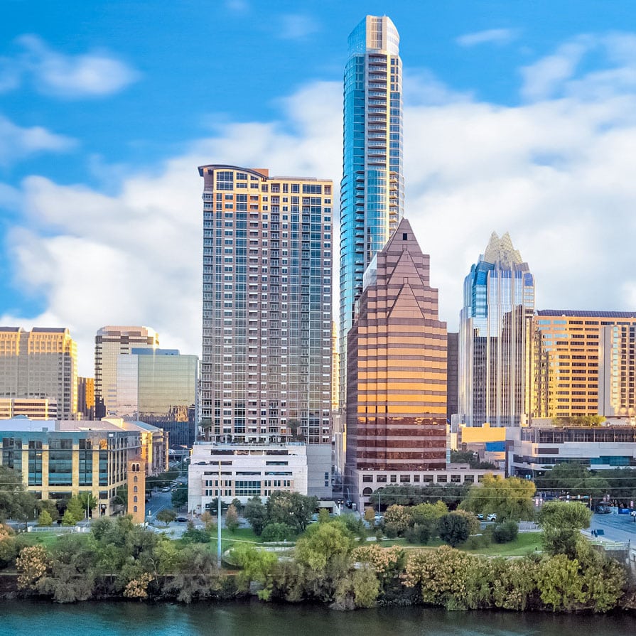 Austin skyline