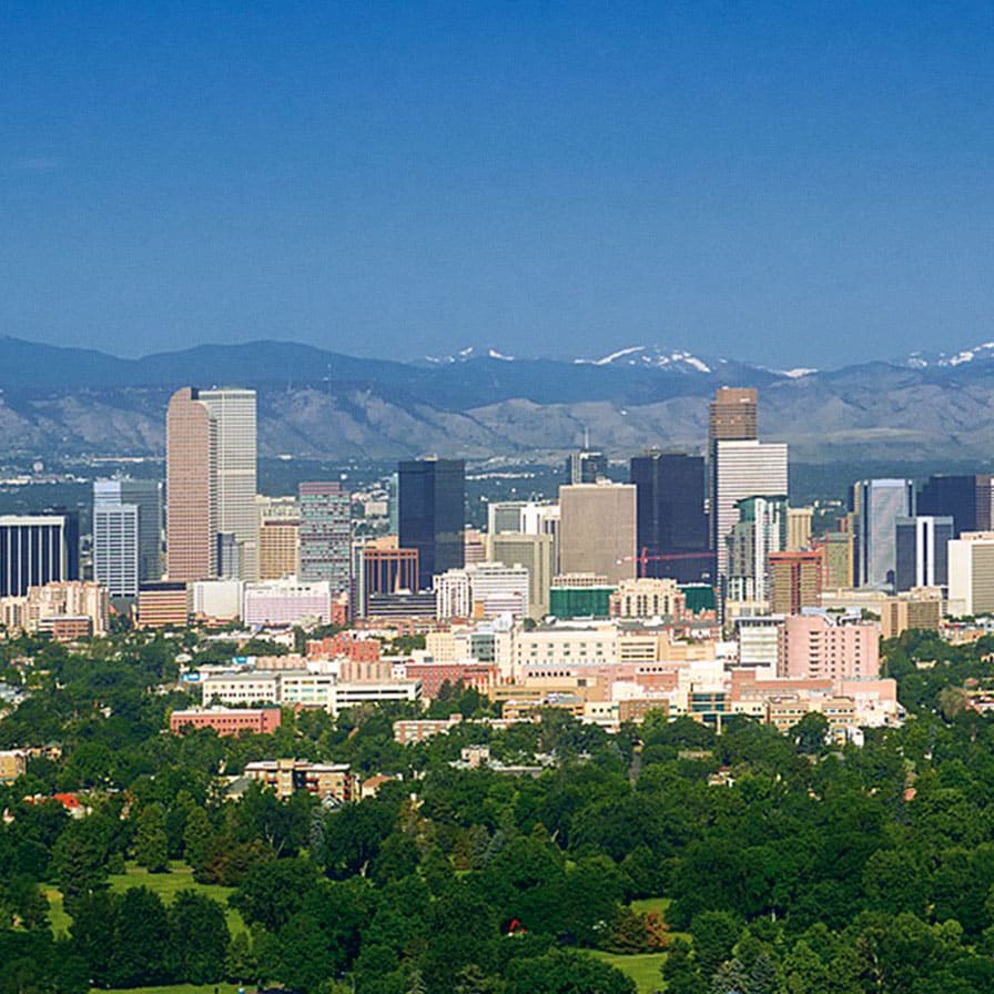 Denver skyline