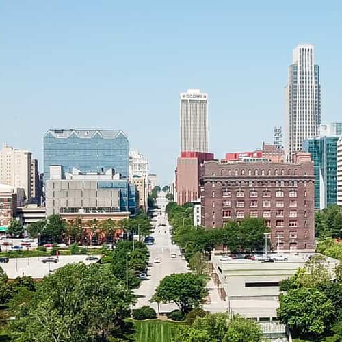 Omaha skyline