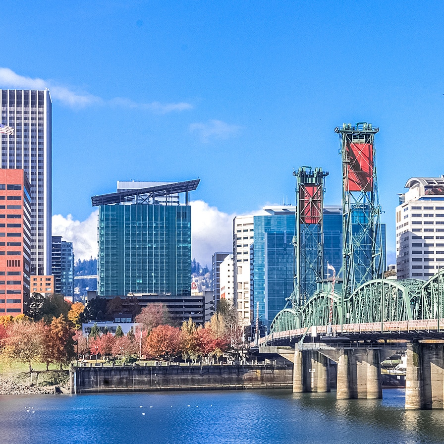 Portland skyline