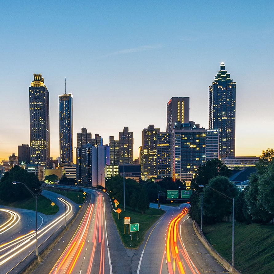 Atlanta skyline