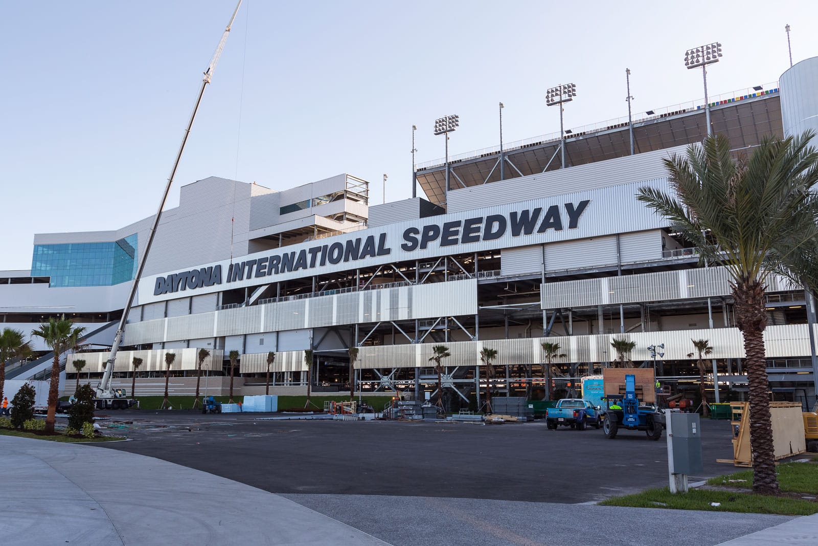 Daytona Speedway exterior