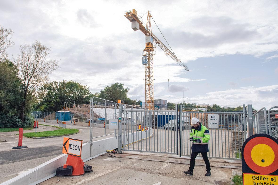 Bluebeam customer Skanska construction job site