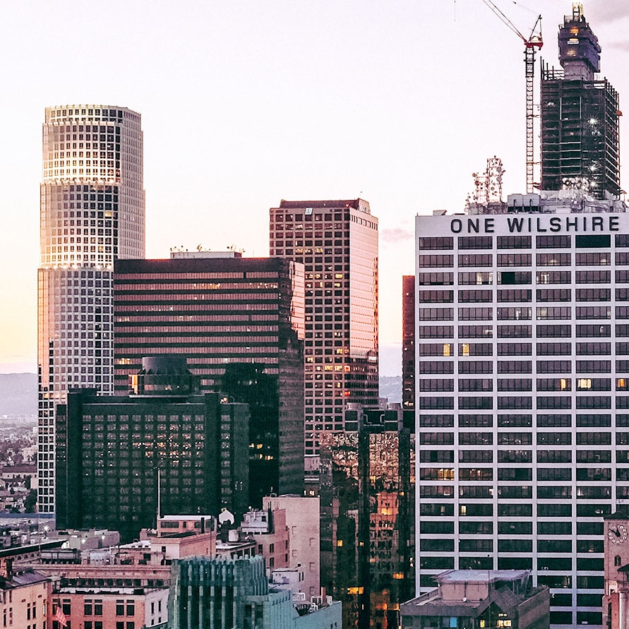Los Angeles skyline