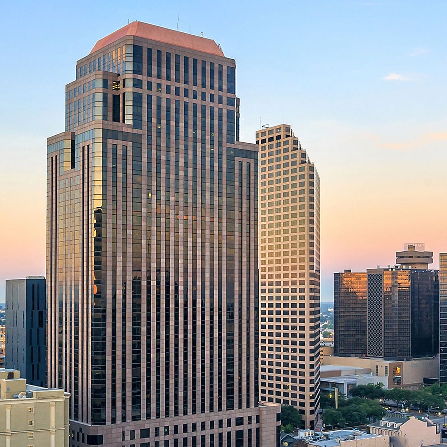 New Orleans skyline