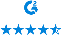 G2 Logo and Bluebeam Software rating