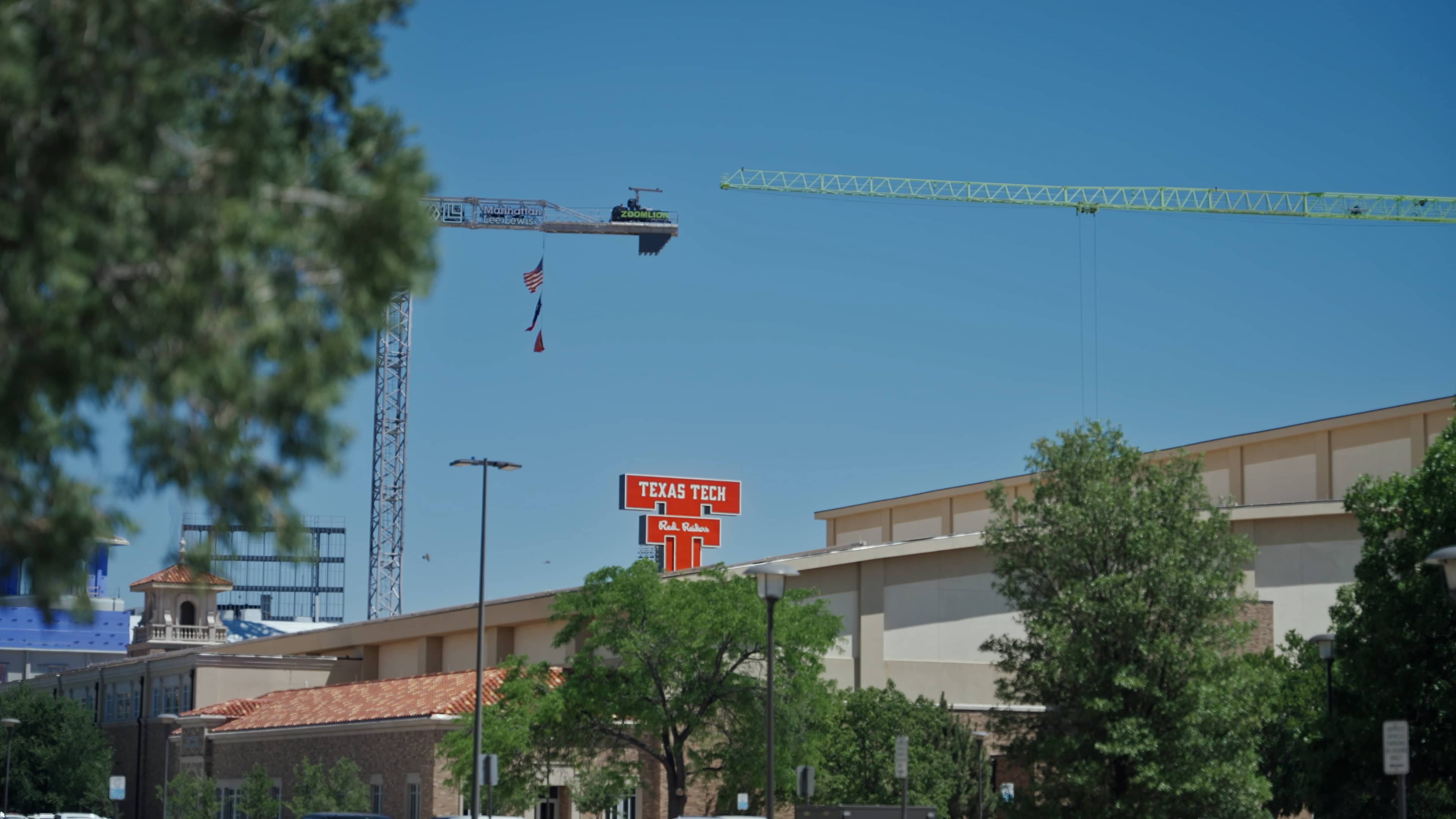 Bild på Texas Tech.