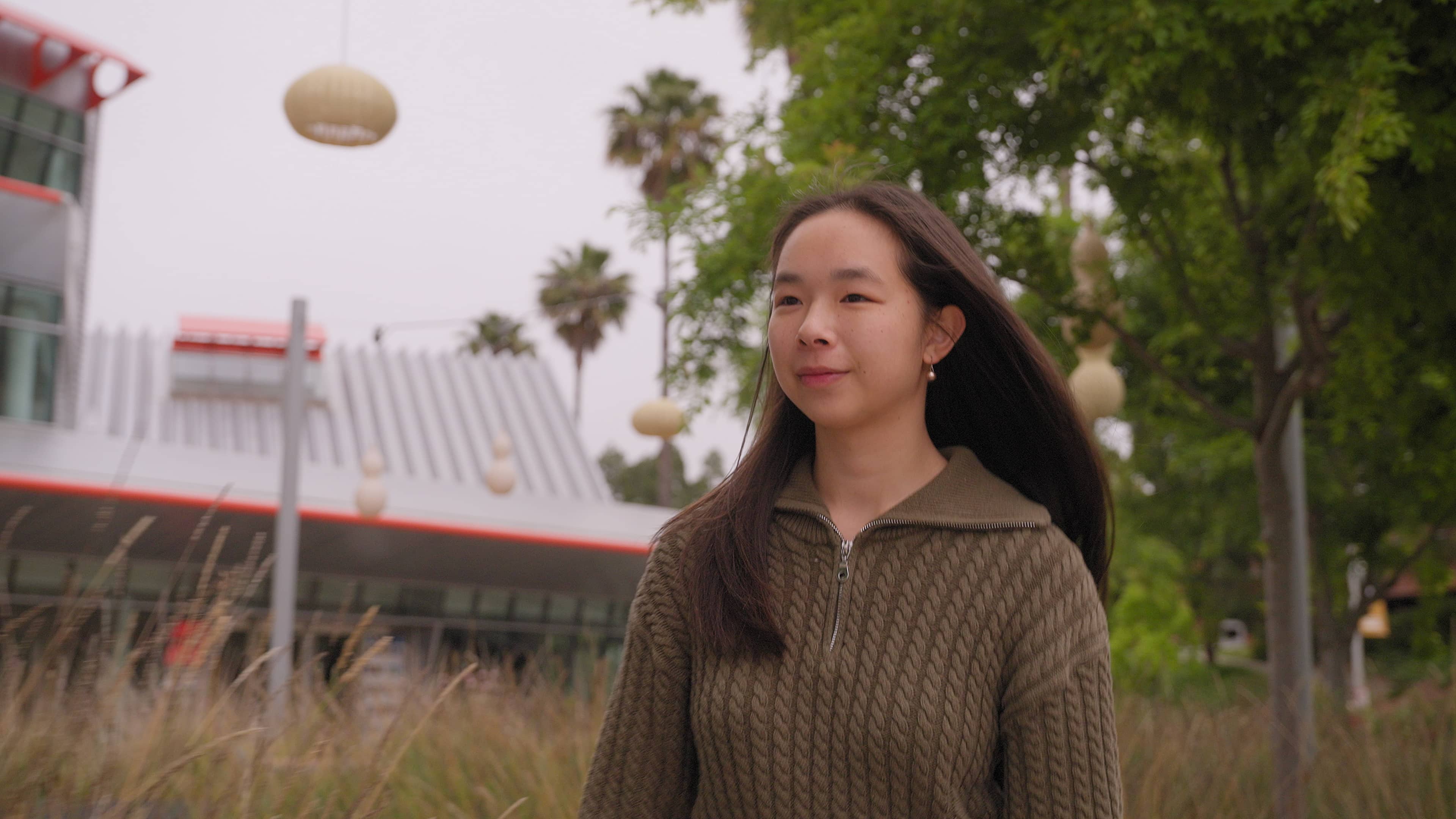 Photo of Cal Poly student Jacqueline Young