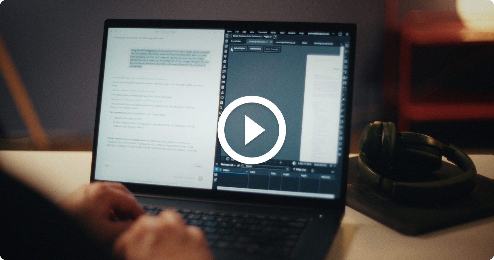 Video thumbnail of someone working on laptop