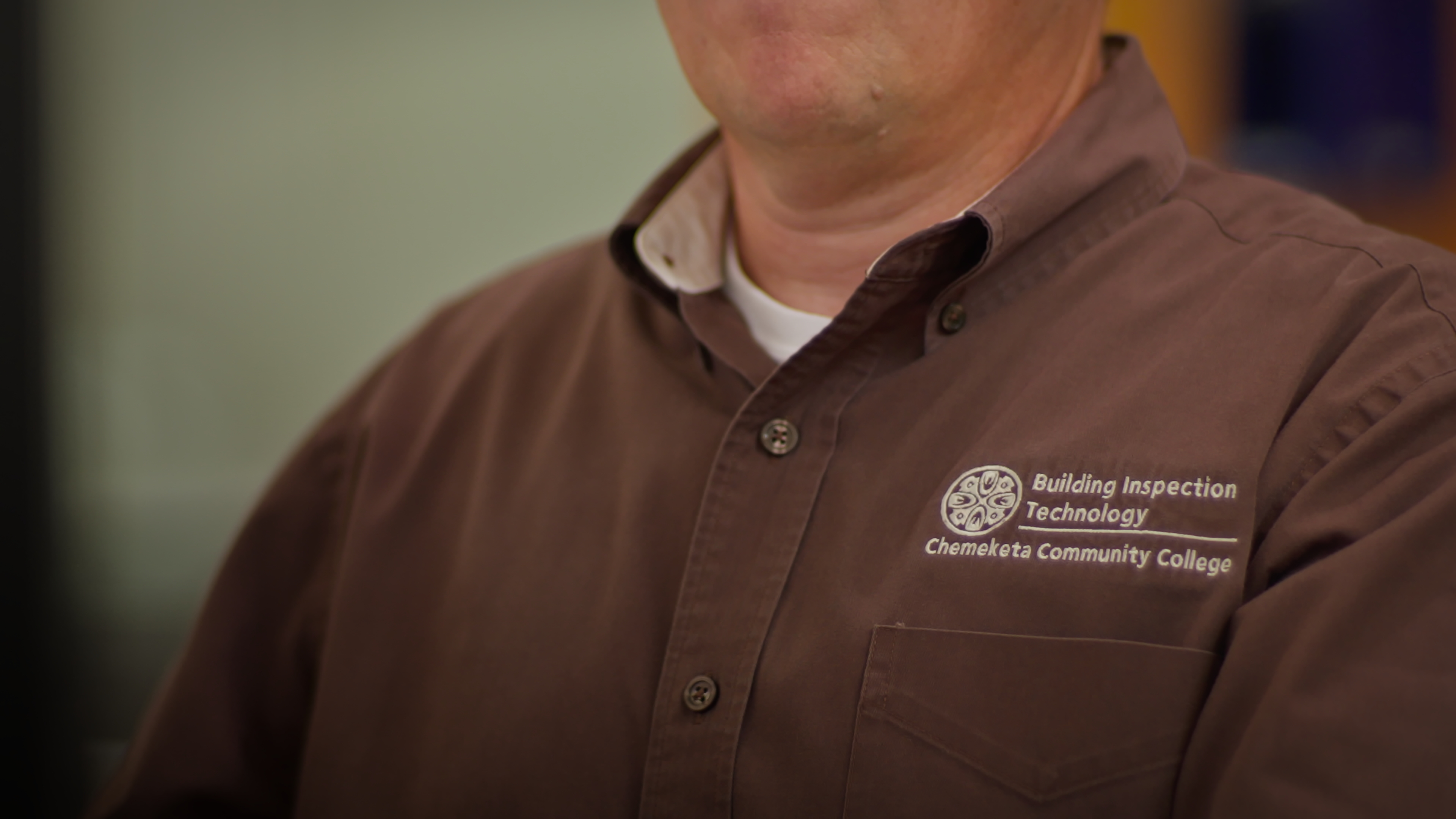 Picture of someone wearing a Chemeketa uniform