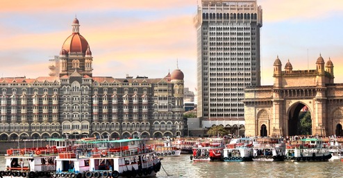Picture of Mumbai skyline