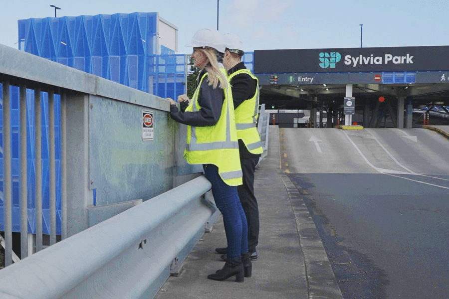 Ombyggnaden av Westfield-shoppingcentret Sylvia Park för 277 miljoner nyzeeländska dollar (cirka 1,7 miljarder kronor).