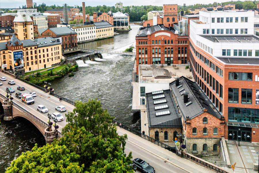 Campus Norrköping der Universität Linköping